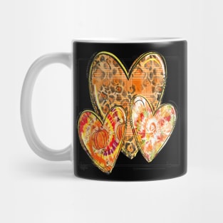 corazones Mug